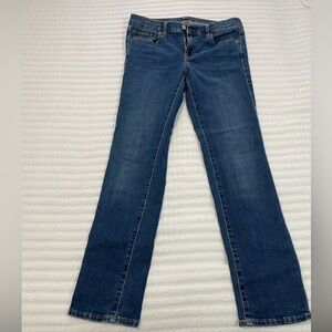 Gap Classic Straight Leg Blue Women's Jeans